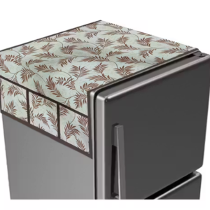 Krishna E premium quality water proof Fabric Fridge Cover , Set of 1 pec