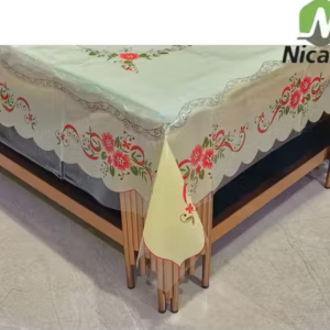 Nicasa Centre Table Cover (40x60 Inches)