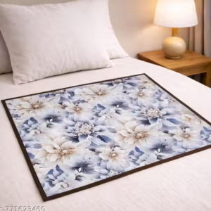 KRISHNA E PVC WATERPROOF BED SERVER/FOOD MAT (SIZE 27X36) INCH