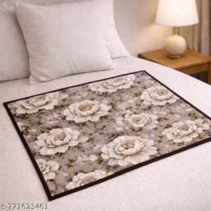 KRISHNA E PVC WATERPROOF BED SERVER/FOOD MAT (SIZE 27X36) INCH