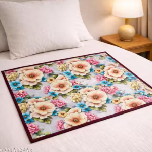 KRISHNA E PVC WATERPROOF BED SERVER/FOOD MAT (SIZE 27X36) INCH