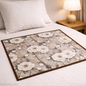 KRISHNA E PVC WATERPROOF BED SERVER/FOOD MAT (SIZE 27X36) INCH