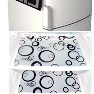 Nicasa fridge cover with 3 pec handle