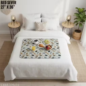 KRISHNA E PVC WATERPROOF BED SERVER/FOOD MAT (SIZE 27X36) INCH
