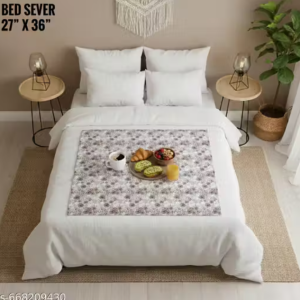 KRISHNA E PVC WATERPROOF BED SERVER/FOOD MAT (SIZE 27X36) INCH