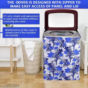 Nicasa Knitting Printed Top Load Washing Machine for 6.0 Kg, 6.2 Kg, 6.5 Kg, 7 Kg Models