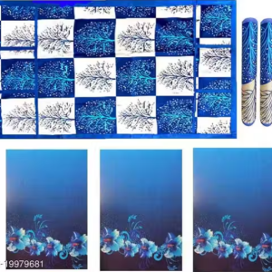 Nicasa HD Premium Quality combo of fridge top, 2 pec handle and 3 mats-set of 6 pieces