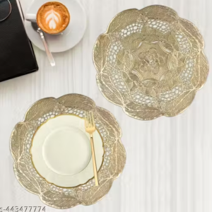 Samridhi Industries Round Shape Table Mat/Table Mat Round