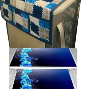 Nicasa HD Premium Quality combo of fridge top, and 3 mats-set of 4 pieces