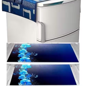 Nicasa HD Premium Quality combo of fridge top, and 3 mats-set of 4 pieces