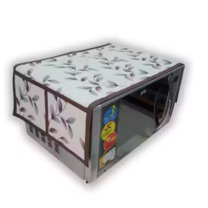 Krishna E premium quality water proof Fabric 1 pec of Microwave Oven Cover - Set of 1 Pec