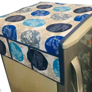 Trendy Cotton Fridge Cover