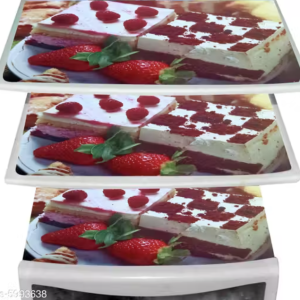 Fridge PVC Mat Set of 6 Waterproof