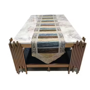 Nicasa Cotton soft touch Table runner for Dining Table