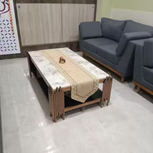 Nicasa Cotton soft touch Table runner for Dining Table