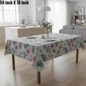 ROVENCE PVC 6 seater Centre Table Cover - SIZE (54 x 78 ) INCHES