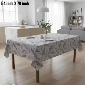 ROVENCE PVC 6 seater Centre Table Cover - SIZE (54 x 78 ) INCHES