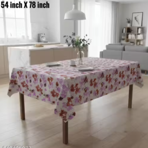 ROVENCE PVC 6 seater Centre Table Cover - SIZE (54 x 78 ) INCHES