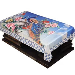 Peacock Table Cover