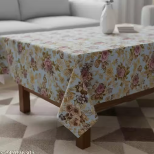 NICASA PVC 4 seater Centre Table Cover - SIZE (36 x 54) INCHES