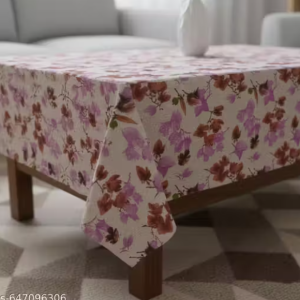 NICASA PVC 4 seater Centre Table Cover - SIZE (36 x 54) INCHES