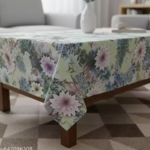 NICASA PVC 4 seater Centre Table Cover - SIZE (36 x 54) INCHES