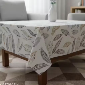 NICASA PVC 4 seater Centre Table Cover - SIZE (36 x 54) INCHES