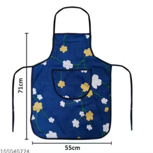 NICASA Kitchen Apron- Waterproof /Oil-Proof - Adjustable Aprons with Pockets for Women Men Dishwashing, Washable - Pack of 2