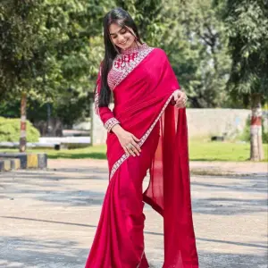 D 85 ✨ Grace in Crimson Elegance ✨