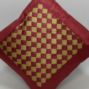 Image	SHASHI Silk Slub Cushion Cover