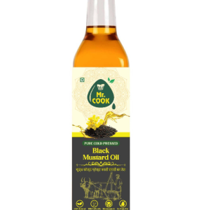 Mr. Cook Pure Cold Pressed Black Mustard Oil