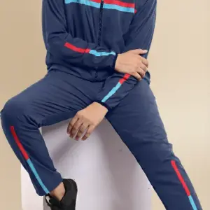 Multicolor Lycra Blend Polyester Zipper Printed Full Sleeve Fleece Jacket For Men