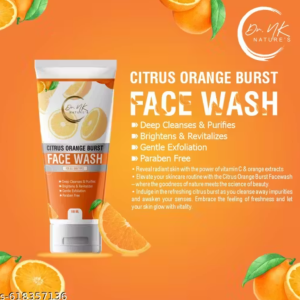 Citrus Orange Burst Vitamin C Face Wash 100ML