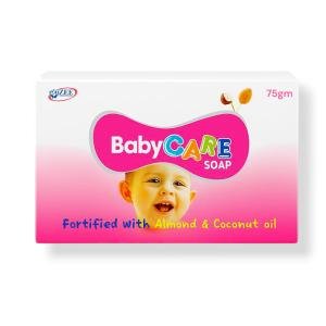 Zee Laboratories Baby Care Soap – Almond & Coconut Oil (75gm)