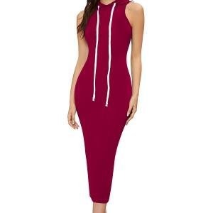 ❤️ NORZY PARIS Maroon Dress