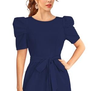 NORZY PARIS Blue Dress