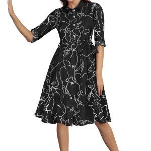 NORZY PARIS Black Dress