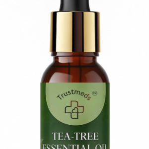 Tea Tree Essential Oil (15ml) for Acne-Prone Skin, Hair Care & Aromatherapy – 100% Pure & Natural – Purifies
