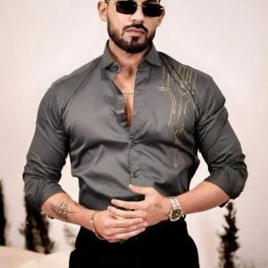 Stylish Latest Men's Casual Fit Weston Pacific Full Sleeves Shirts