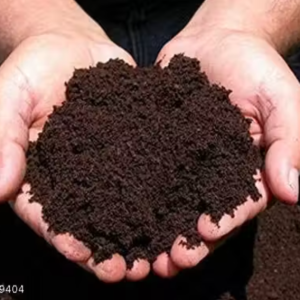Vermi Compost (1Kg) 100% Pure Natural Varmi Compost for All Plants Manure, Fertilizer (khad)