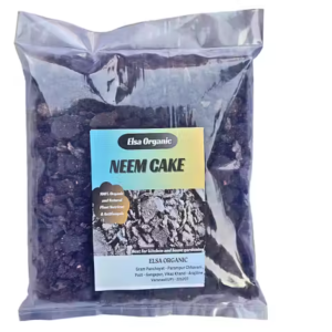 Neem Khali (1KG), Pure and Organic Antifungal Neem Cake Fertilizer for Plants