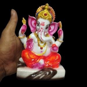 Ganesh Stone Idol / Kan Drishti Ganapathy / Vinayakar Stone Sculpture
