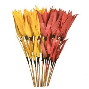 Artificial Dry Flowers – Handcrafted Home Decor | Decorative Floral Arrangement for Living Room, Bedroom & Office