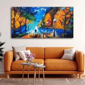 Canvas Hand Painting – Modern Art Home Décor