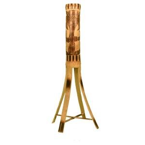 Bamboo Flower Stand Handicrafts – 2 Ft | Home Décor