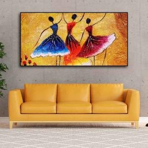 Original Canvas Hand Painting – Modern Art Home Décor