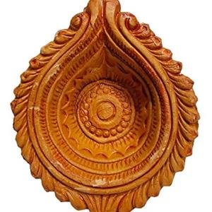 Handpainted Earthen Diyas (Diya Deepak) for Festive Decoration