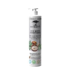"CoEarth Rice Water Conditioner with Sweet Almond Oil, Cocoa Butter & Aloe Vera