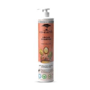 "CoEarth Argan Shampoo with Olive Oil