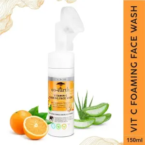 Vitamin C Foaming Face Wash 150 ml |Brightening & Deep Cleansing for Glowing Skin